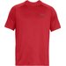 Koszulka męska Tech SS Tee 2.0 Under Armour - red