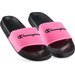 Klapki Slide Daytona Legacy Wm's Champion - czarne/różowe