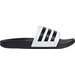Klapki Adilette Comfort Adidas - white/black