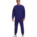 Spodnie dresowe męskie Rival Fleece Jogger Under Armour - granatowe