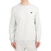Bluza męska M2549 4F - chłodny jasny szary melanż