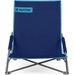 Krzesło turystyczne leżak Outtec WYPRZEDAŻ - granatowe