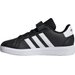 Buty Grand Court 2.0 Jr Adidas - Core Black/Cloud White/Core Black