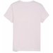 Koszulka juniorska Essentials Logo Tee Puma - różowa