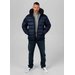 Kurtka męska Barles Ribstop Padded Hooded Jacket Pitbull West Coast