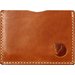Portfel Övik Card Holder Fjallraven - Leather Cognac
