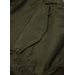 Kurtka męska Harvest Hooded Bomber Jacket Pitbull West Coast - olive