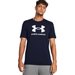 Koszulka męska Sportstyle Logo Update SS Under Armour - Academy/White