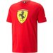 Koszulka męska Ferrari Race Big Shield Puma - czerwony