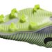 Buty piłkarskie korki Mercurial Superfly FG Nike - szaro-zielone
