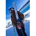 Rękawice narciarskie Booster Gore-Tex Reusch - black/blue
