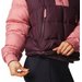 Kurtka puchowa damska Pike Lake II Cropped Columbia - Moonvista, Pink