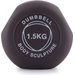Hantel neoprenowy 1,5kg Body Sculpture