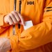 Kurtka narciarska męska Swift Team Helly Hansen - Pomarańczowy