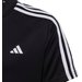 Koszulka juniorska Train Essentials Aeroready 3-Stripes Regular-Fit Adidas - Black