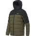 Kurtka puchowa męska Aldthorn Regatta - dark khaki/black