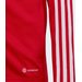 Bluza juniorska Tiro 23 League Training Adidas - czerwony