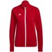 Bluza piłkarska damska Entrada 22 Track Jacket Adidas - czerwona
