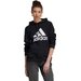 Bluza damska Essentials Big Logo Regular Fleece Adidas - czarny
