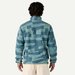Bluza polarowa męska Synchilla Snap-T Patagonia - Quilty Fitz: Wetland Blue