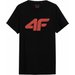 Koszulka męska 4FSS23TTSHM537 4F - czarna