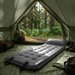 Mata samopompująca z poduszką Naps 193x68x3,5cm Outtec - grey