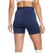 Spodenki damskie Femme Dri-Fit Nike - granatowe