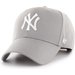 Czapka z daszkiem MLB New York Yankees Raised Basic '47 MVP 47 Brand - grey