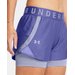 Spodenki damskie Play Up 2in1 Under Armour - niebieskie