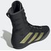 Buty bokserskie Box Hog 4 Adidas - czarny/złoty