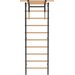 Drabinka gimnastyczna 240x80 cm z drążkiem do ćwiczeń EH-DG05 + DA31 Endorfit - czarna
