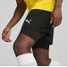 Spodenki męskie Teamgoal 2w1 Puma - Black-White