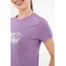 Koszulka damska Lenta Bamboo Light Viking - fioletowy