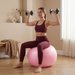 Piłka gimnastyczna 65cm + pompka Queenfit