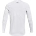 Longsleeve męski ColdGear Fitted Crew - biały