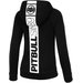 Bluza damska Fuchsia Hooded Zip Pitbull West Coast - Black