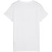 Koszulka damska Ess Metallic No.1 Logo Tee Puma - White