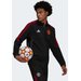 Bluza męska Manchester United Condivo 22 Presentation Jacket Adidas - czarna