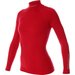 Koszulka termoaktywna damka Extreme Wool Brubeck - czerwona