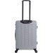 Walizka na kółkach Reptile M 71L Discovery - srebrna
