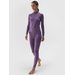 Longsleeve termoaktywny damski USEAF156 4F - ciemny fiolet