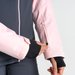 Kurtka narciarska damska Flurry Jacket Dare2B - Crystal rose/Ebony grey
