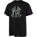 Koszulka męska MLB New York Yankees Duck Camo Echo Tee 47 Brand - czarna