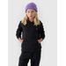 Bluza dziewczęca 4FJWMM00TSWSF1316 4F - głęboka czerń