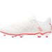 Buty piłkarskie, korki Future Play FG/AG Puma - białe