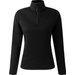 Bluza polarowa damska Blindside Quarter Zip Dare2B - czarny