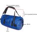 Torba z funkcją plecaka Adventure Bag 65L Fjord Nansen