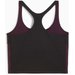 Top damski Train All Day 2:1 Tank Puma - Midnight Plum