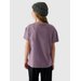 Koszulka dziewczęca TTSHF1546 4F - fiolet