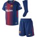 Zestaw chłopięcy FC Barcelona Stadium Home Nike